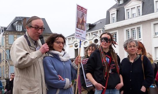 Disours de Gérard Charollois à la manif de Guéret du 29 mars 2014