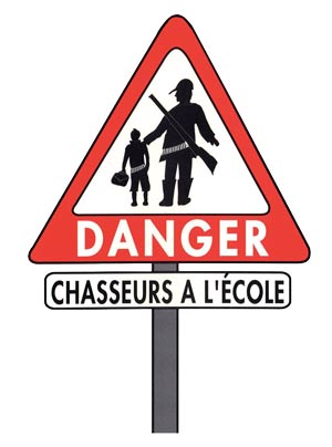 Chasseurs à l'école : les associations protestent !