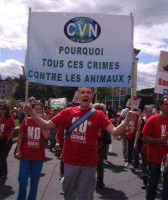 Notre vice-président David dans l'indignation