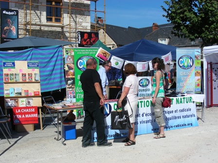 Stand CVN Gignac  2012