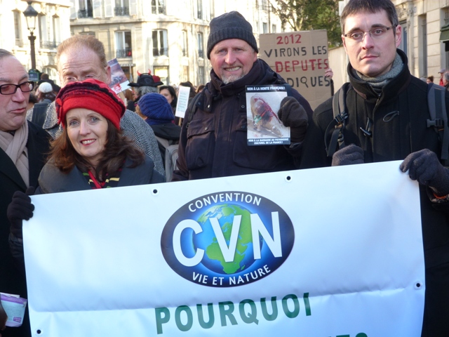 Membres et amis de la CVN