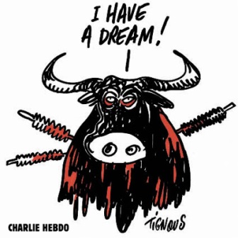 I have a dream : Dessin de TIGNOUS