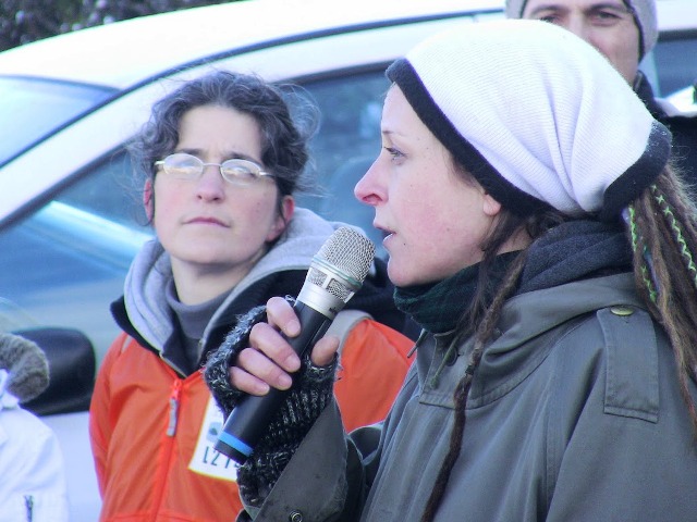 Brigitte Gothière et Aurore Lenoir