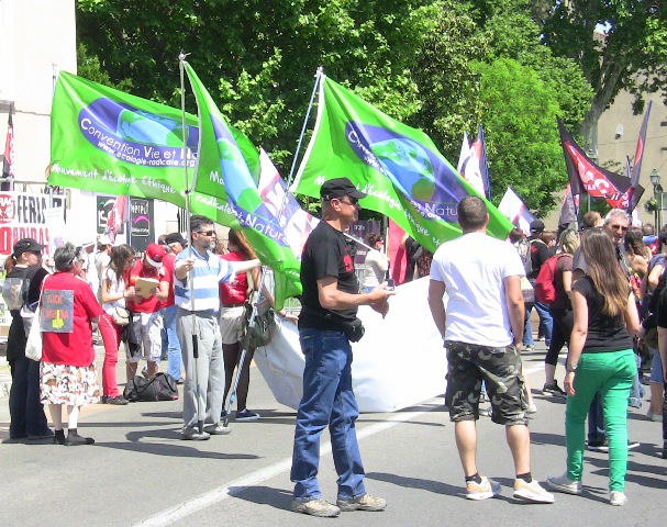 La CVN à Alès le mai 2015