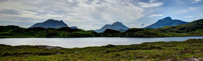 Paysage d'Ecosse